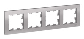 Рамка 4-м AtlasDesign алюм. SE ATN000304