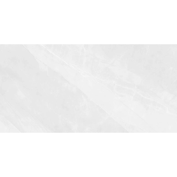 Керамогранит SCAMBIO WHITE (GLOSSY) 60х120 (1,44м2/43,2м2/30уп)