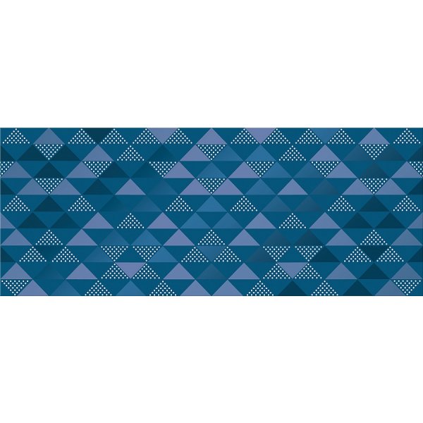 Vela Indigo «Confetti» 20,1х50,5 (13шт) декор