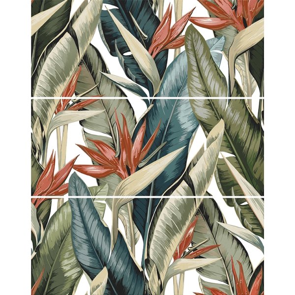 Панно Mango multi многоцветный 01 60х75 (2кт/3шт)