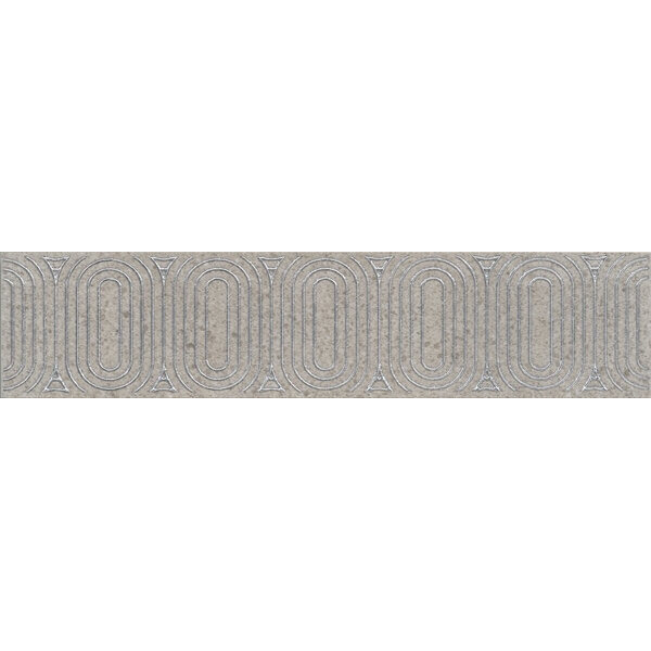OP\B206\12137R бордюр Безана серый 25x5,5 (28шт)