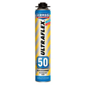 Пена монт KRASS ULTRAFLEX 50 Пистолетная Всесезонная