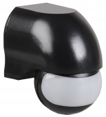 Датчик движ. ДД 010 180 град. 1100Вт IP44 черн.ИЭК 