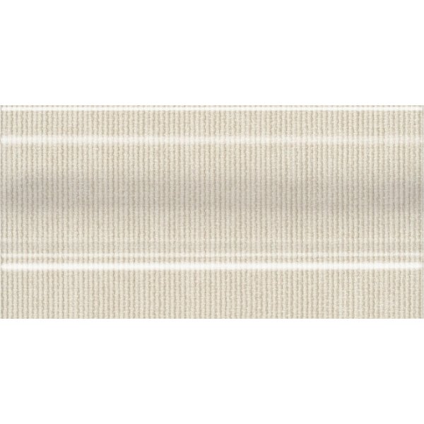 FMD028 плинтус Кузани беж светлый 20x10 (26шт)