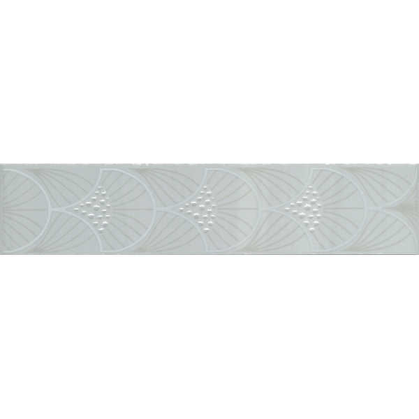 AD\B465\6373 бордюр Сияние голубой 25x5,4 (30шт)