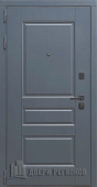 Дверь входная Страж К-8 Зеркало, цвет velluto oscure ag 710, панель - 3k yodoors-8 цвет velluto bianco ag 700 + Зеркало