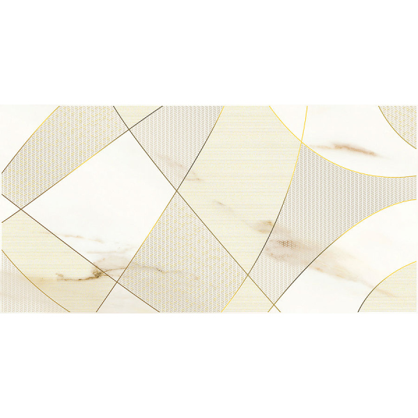 Декор CALACATTA ROYAL GEOMETRIA 31,5х63 (6шт)