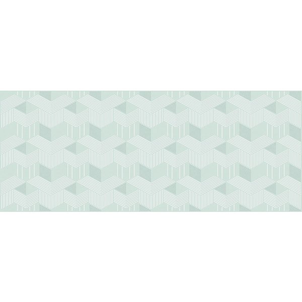 LOUNGE MINT GEOMETRIA 20,1х50,5 (13шт) декор