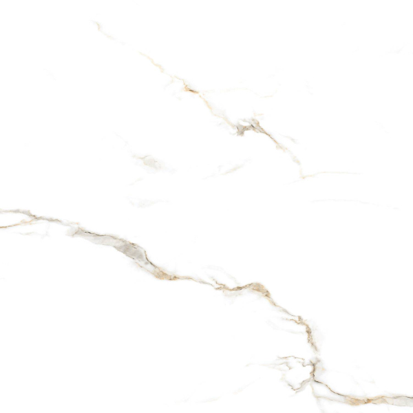 Bianco Carrara белый 60х60 полир (1,44м2,57,6м2/40уп) керамогранит