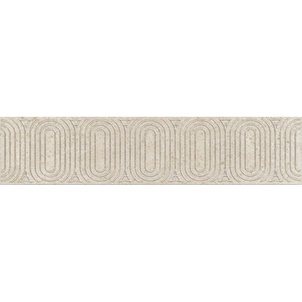 OP\C206\12138R бордюр Безана бежевый 25x5,5 (28шт)
