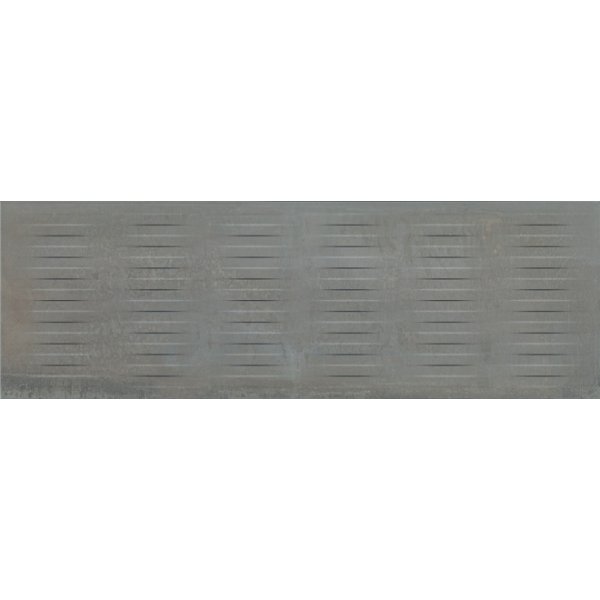 13068R плитка настенная Раваль серый структура обрезной 30x89,5 (1,074м2/38,664м2/36уп)