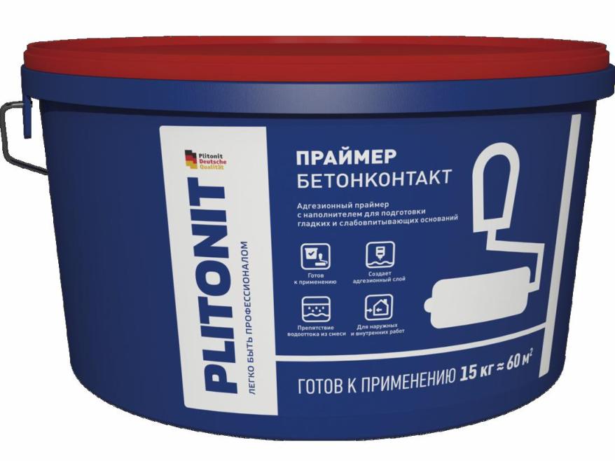 БетонКонтакт ПЛИТОНИТ 15кг