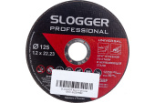 Круг отрезной SLOGGER 125х1,2х22 A R BF по стали и нерж. стали
