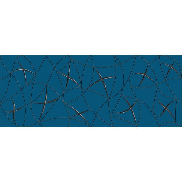 Vela Indigo «Stella» 20,1х50,5 (13шт) декор