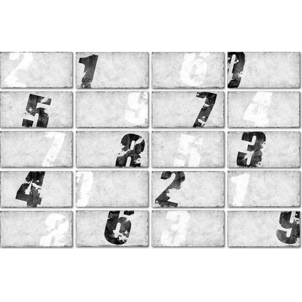 Плитка настенная Мегаполис 1С тип 1 30х60 (1,98м2/55,44м2/28уп)