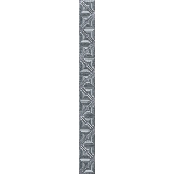 Бордюр Кампанилья серый (1504-0154) 3,5х40 (31шт) (С)