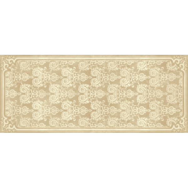 Плитка настенная Visconti beige бежевый 03 25х60 (1,2м2/57,6м2/48уп)
