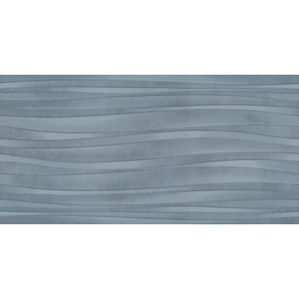 11143R плитка настенная Маритимос голубой структура обрезной 30x60 (1,08м2/43,2м2/40уп)