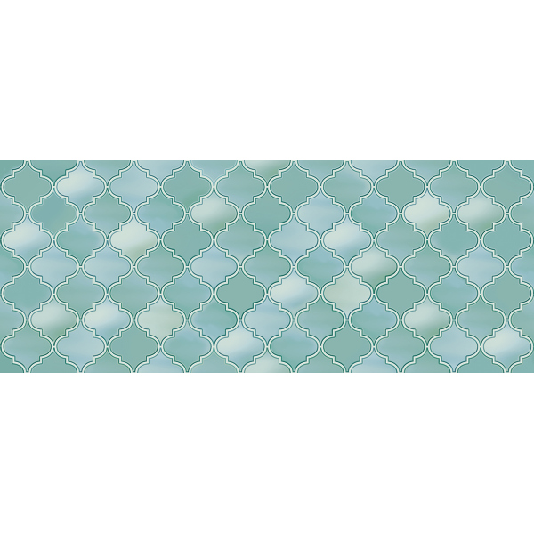 Плитка настенная CALYPSO AQUAMARINE  20,1х50,5 (1,62м2/77,76м2/48уп)