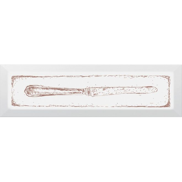 NT\C25\9001 Декор Knife/нож карамель 8,5х28,5 (8шт) (С) с 01,03,2023