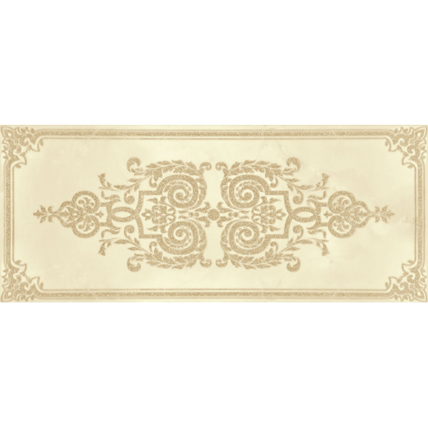 Декор Visconti beige бежевый 03 25х60 (6шт)