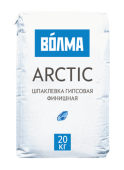 Шпаклевка финишная гипсовая Волма АРКТИК 20кг