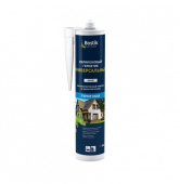 Герметик силикованный универс. Bostik Perfect Seal  белый,280мл