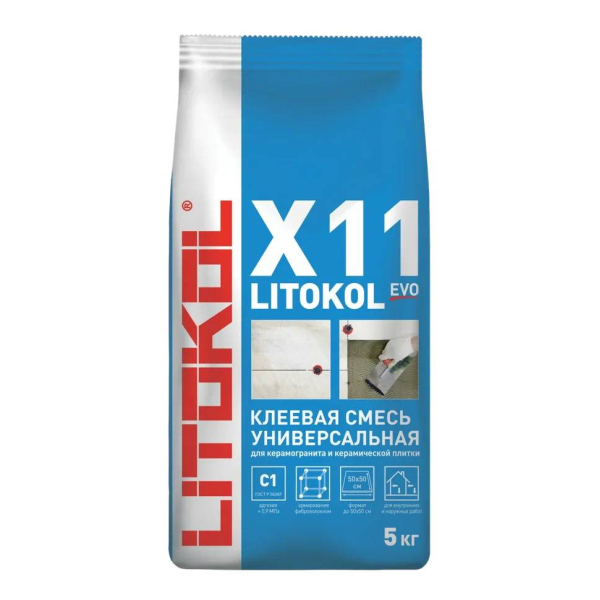 Клей LitoKol Х11 5 кг