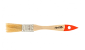 Кисть плоская slimline 3/4 (20мм) натуральная щетина, дер. ручка