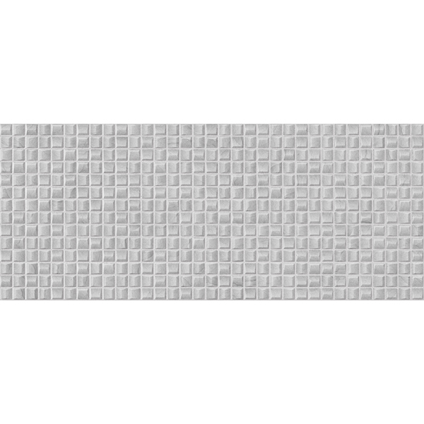 Плитка настенная Supreme grey серый (мозаика) 02 25х60 (1,2м2/57,6м2/48уп)