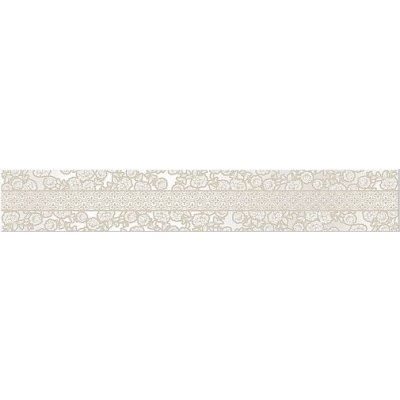 Бордюр SANMARCO CREMA BORDER PALAZZIO 8х50,5 (26 шт)