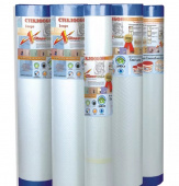 XSr 180/50 Стеклообои  X-Glass SILVER Рогожка крупная (50м)
