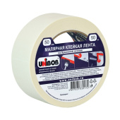 37959 Малярная клейкая лента UNIBOB 19мм*40м белая (32/96)