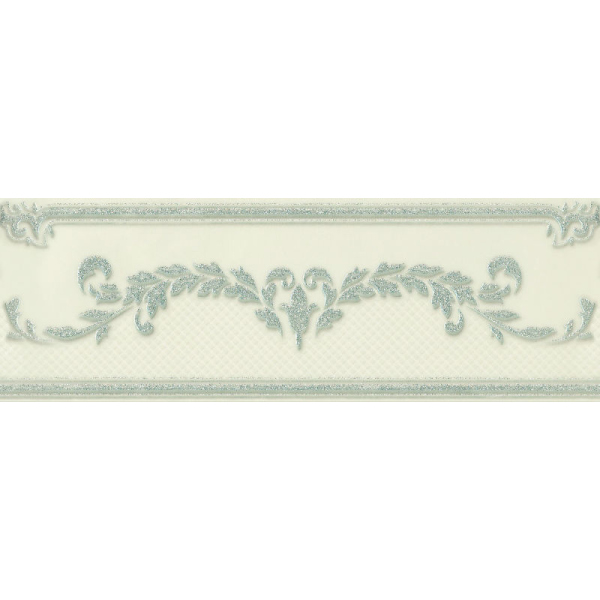 Бордюр Visconti turguoise бирюзовый 03 8.5х25 (20шт)