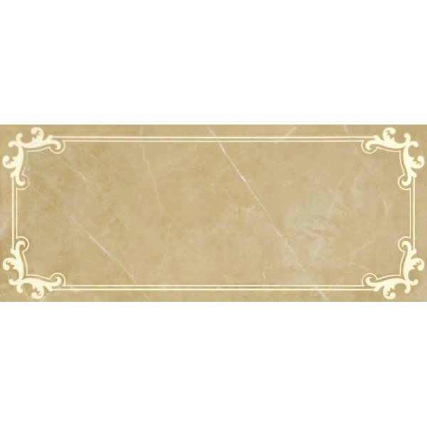 Плитка настенная Visconti beige бежевый 02 25х60 (1,2м2/57,6м2/48уп)