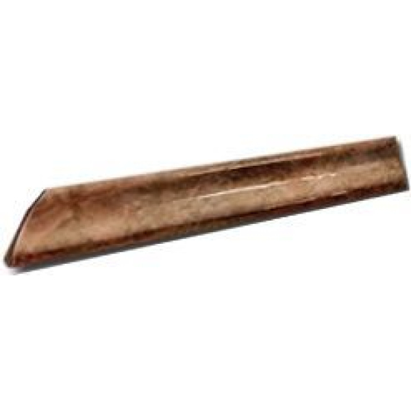 Срез Каменный цветок коричневый 3,5х25 (100шт) (В)