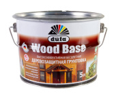 Грунт для древесины Dufa Wood Base с биоцидом бесцветная 2л