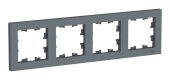 Рамка 4-м AtlasDesign грифель SE ATN000704