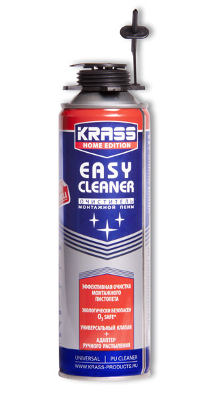 Очиститель пены KRASS EASY CLEANER  500мл