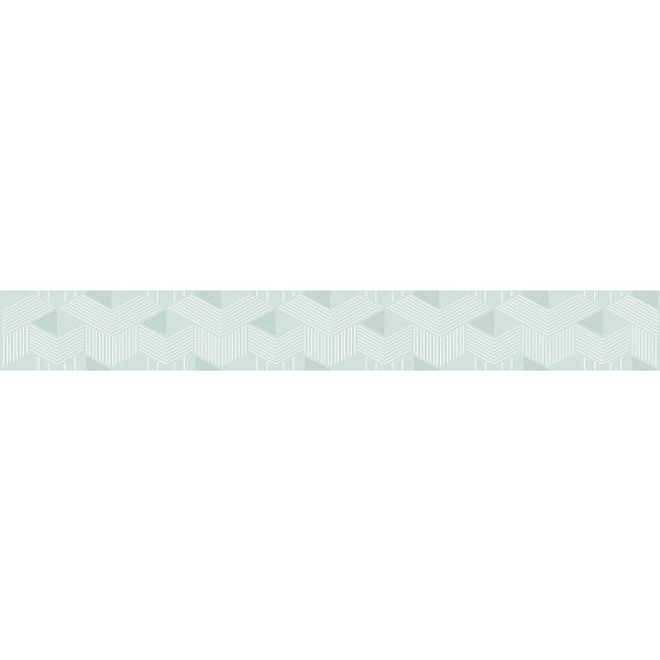 LOUNGE MINT GEOMETRIA 6,2х50,5 (42шт) бордюр