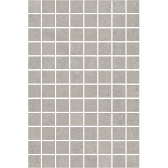 MM8343 декор Матрикс серый мозаичный 20x30 (12шт)