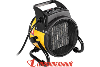 Тепловая пушка, керамический нагреватель (тепловентилятор) DHC 2-100, 230В, 0,025/1/2 кВт// Denzel	