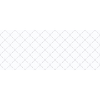 Плитка настенная CALYPSO WHITE 20,1х50,5 (1,62м2/77,76м2/48уп)