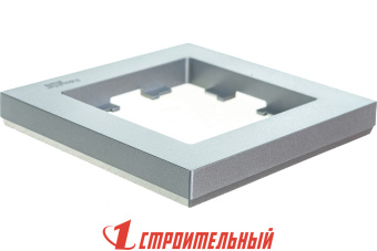 Рамка 1-м AtlasDesign алюм. SE ATN000301