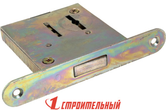 Врезной сувальдный замок СИБРТЕХ ЗВ8-4 91663