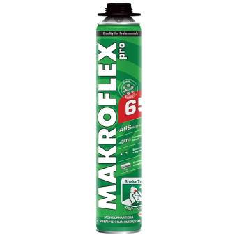 МОНТАЖНАЯ ПЕНА "MAКROFLEX PRO 65"  850 МЛ