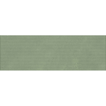 Плитка настенная Wabi-Sabi green зеленый 01 30х90 (1,35м2/54м2/40уп)