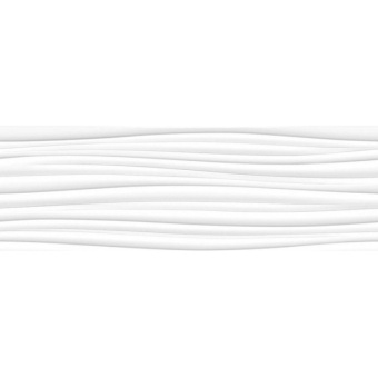 Плитка настенная Marella white 02 белый 30х90 (1,35м2/54м2/40уп)