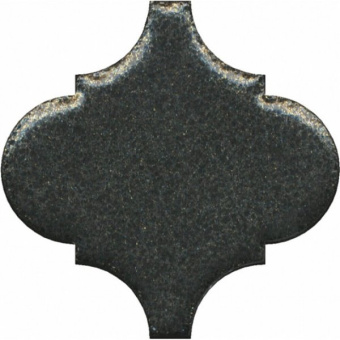 OS\B45\65001 Декор Арабески котто металл 6,5x6,5 (26шт)