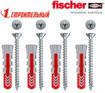 Крепеж от компании FISCHER!